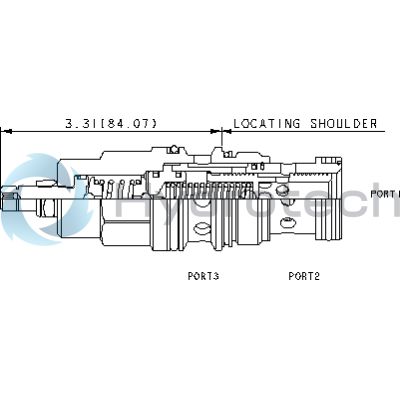 Sun Hydraulics-PPHFLDV-PPHFLDV