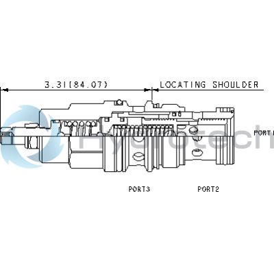 Sun Hydraulics-PPHFLCV-PPHFLCV