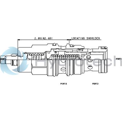 Sun Hydraulics-VALVE-PPHFLAN