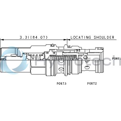 Sun Hydraulics-PPHFCDV-PPHFCDV