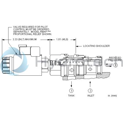 Sun Hydraulics-RELIEF VALVE-PPHF8WN