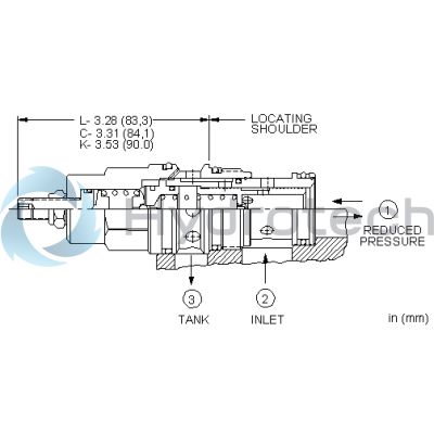 Sun Hydraulics-PPHBLQV-PPHBLQV