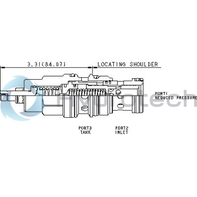Sun Hydraulics-RED-REL CART-PPHBLAN