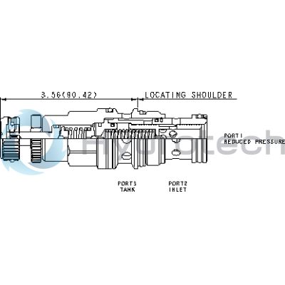 Sun Hydraulics-PPHBKBN-PPHBKBN
