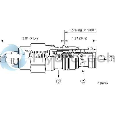 Sun Hydraulics-PPFFCBV-PPFFCBV