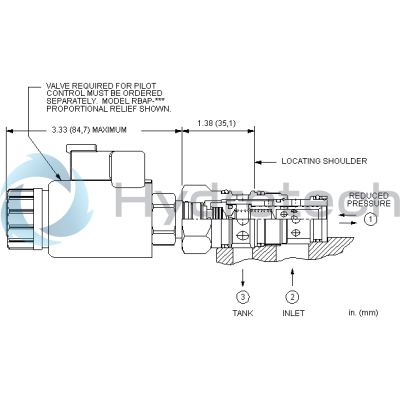 Sun Hydraulics-PPFF8DN-PPFF8DN