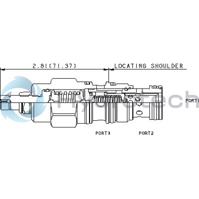 Sun Hydraulics-PPFDLBN-PPFDLBN