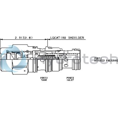 Sun Hydraulics-PPFCABV-PPFCABV