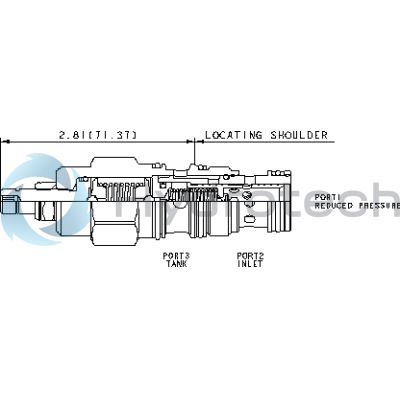 Sun Hydraulics-PPFBLSN-PPFBLSN