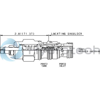 Sun Hydraulics-PPFBLNN-PPFBLNN