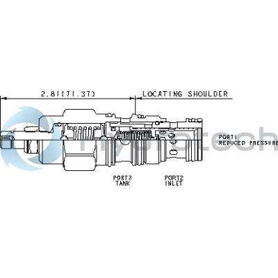 Sun Hydraulics-RED-REL CART-PPFBLEN