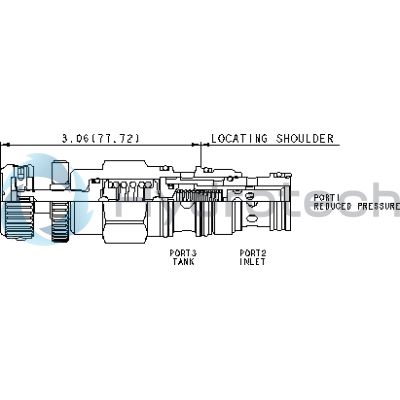 Sun Hydraulics-PPFBKWN-PPFBKWN