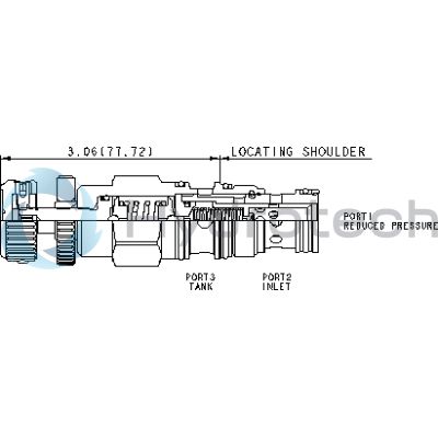 Sun Hydraulics-PPFBKDV-PPFBKDV