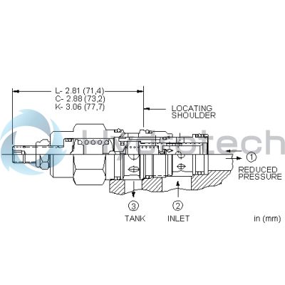 Sun Hydraulics-PPFBCWN-PPFBCWN