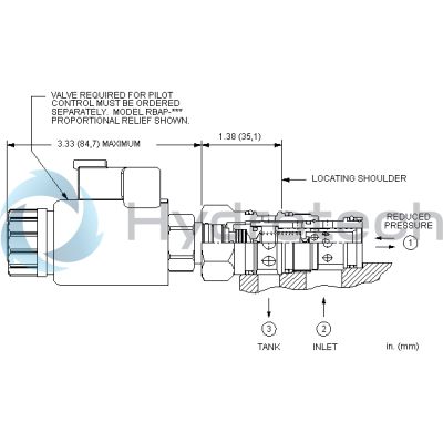 Sun Hydraulics-PPFB8DV-PPFB8DV