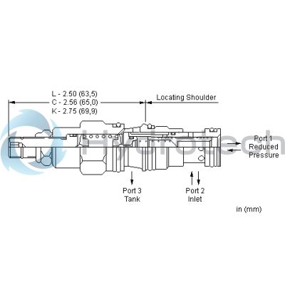 Sun Hydraulics-PPDFOHN-PPDFOHN