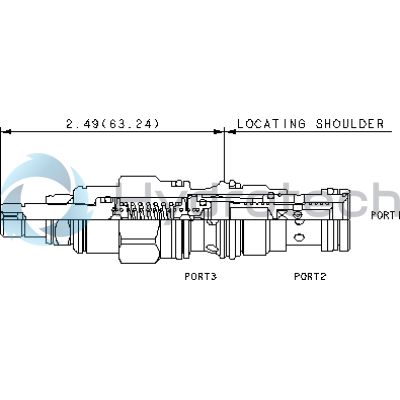 Sun Hydraulics-PPDFLQN-PPDFLQN