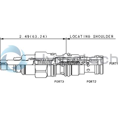 Sun Hydraulics-PPDFLNN-PPDFLNN