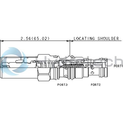 Sun Hydraulics-PPDFCBN-PPDFCBN