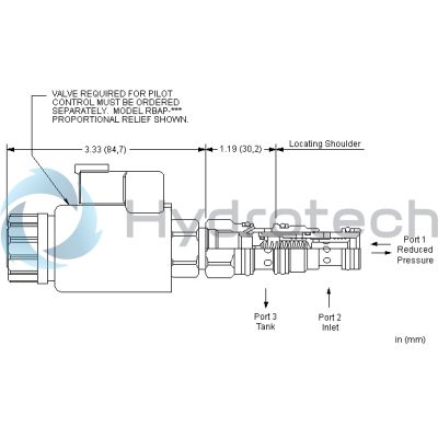 Sun Hydraulics-PPDF8WV-PPDF8WV