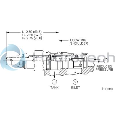 Sun Hydraulics-PPDBWDV-PPDBWDV