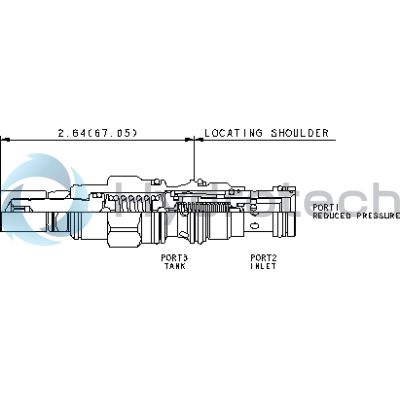 Sun Hydraulics-PPDBWAN-PPDBWAN