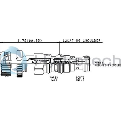 Sun Hydraulics-PPDBKOV-PPDBKOV