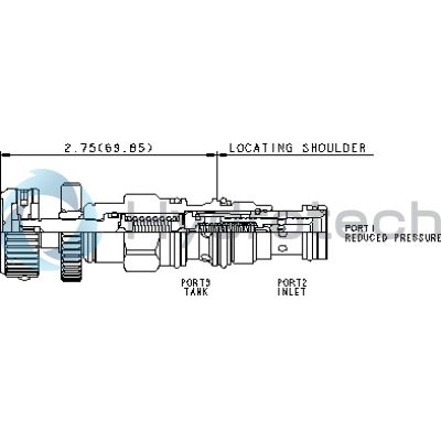 Sun Hydraulics-PPDBKNN-PPDBKNN