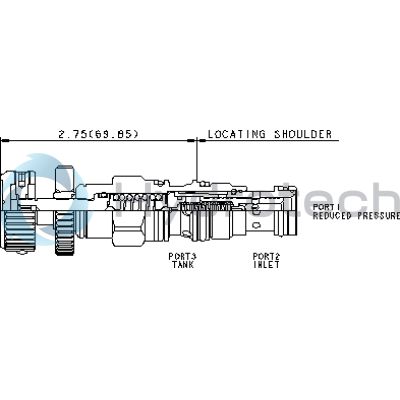 Sun Hydraulics-PPDBKCV-PPDBKCV