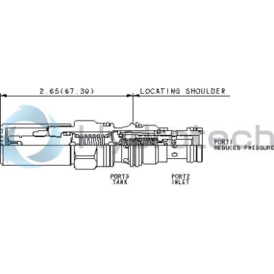 Sun Hydraulics-PPDBCDN-PPDBCDN