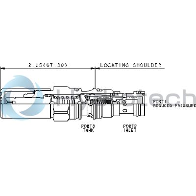 Sun Hydraulics-PPDBCBN-PPDBCBN