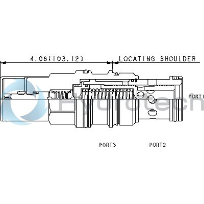 Sun Hydraulics-PBJFCEV-PBJFCEV