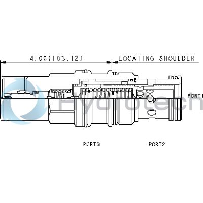 Sun Hydraulics-PBJFCBV-PBJFCBV
