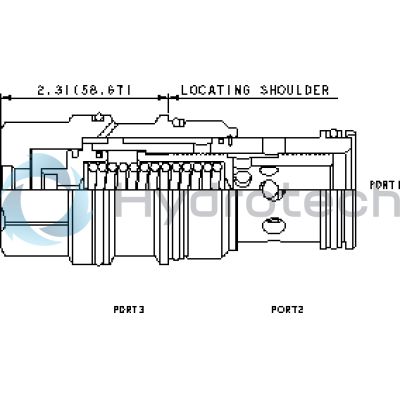 Sun Hydraulics-PBJF8WN-PBJF8WN