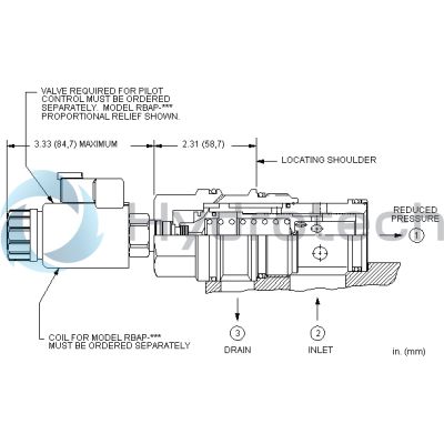 Sun Hydraulics-PBJB8WV-PBJB8WV