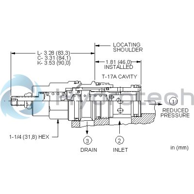 Sun Hydraulics-PBHFMNN-PBHFMNN