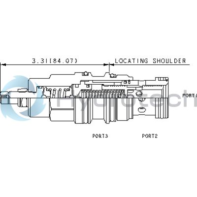 Sun Hydraulics-PBHFLDN-PBHFLDN