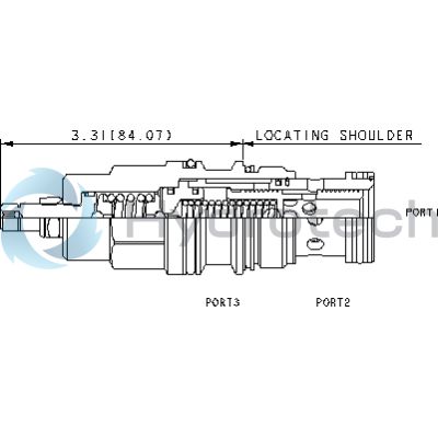 Sun Hydraulics-PBHFLCV-PBHFLCV