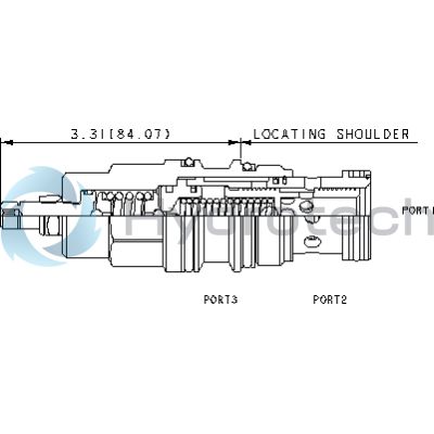 Sun Hydraulics-PBHFLCN-PBHFLCN