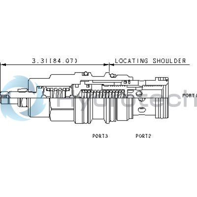 Sun Hydraulics-PBHFLAN-PBHFLAN