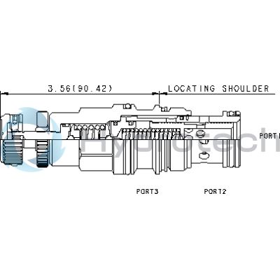 Sun Hydraulics-PBHFKCV-PBHFKCV