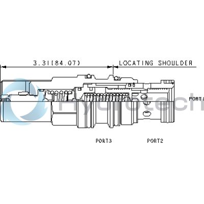Sun Hydraulics-PBHFCWN-PBHFCWN