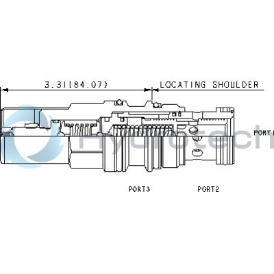 Sun Hydraulics-PBHFCQN-PBHFCQN
