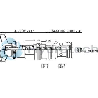Sun Hydraulics-PBHBYWV-PBHBYWV