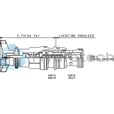 Sun Hydraulics-PBHBYNV-PBHBYNV