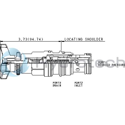 Sun Hydraulics-PBHBYEV-PBHBYEV