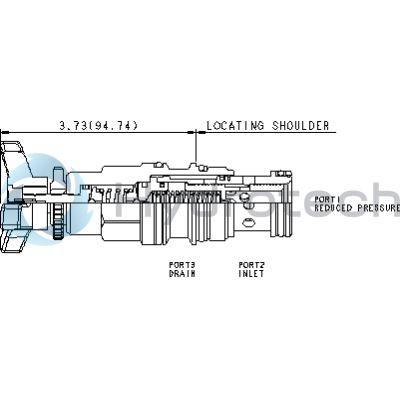 Sun Hydraulics-PBHBYDN-PBHBYDN
