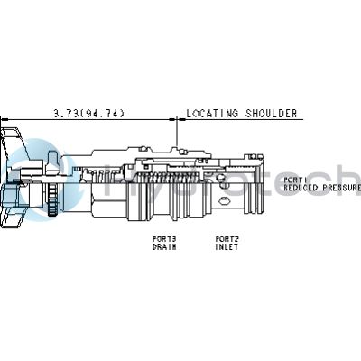 Sun Hydraulics-PBHBYBN-PBHBYBN