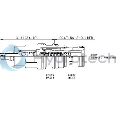 Sun Hydraulics-PBHBLEN-PBHBLEN