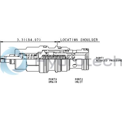 Sun Hydraulics-PBHBLDN-PBHBLDN